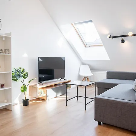 Apartment Center Free Parking