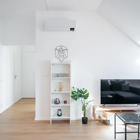 Center Free Parking Apartment *