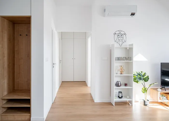 Appartement Center Free Parking Bratislava