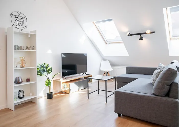 Appartement Center Free Parking