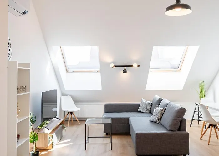 Center Free Parking Appartement