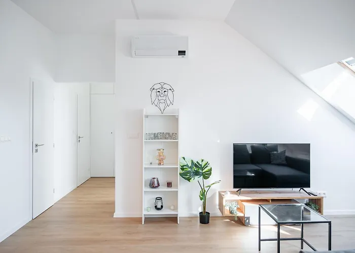 Center Free Parking Appartement *