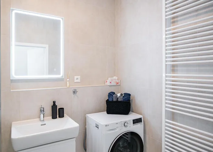 Center Free Parking Appartement *