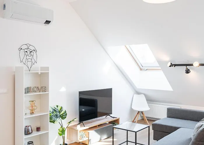 Center Free Parking Appartement *