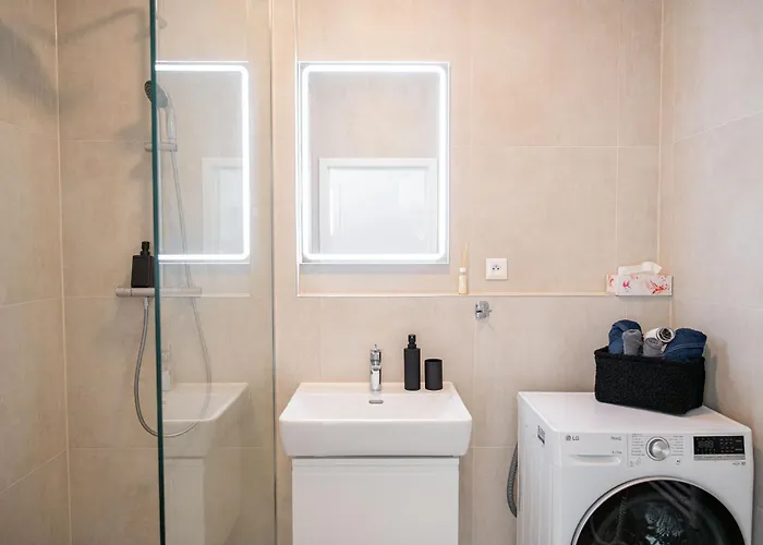 Center Free Parking Appartement